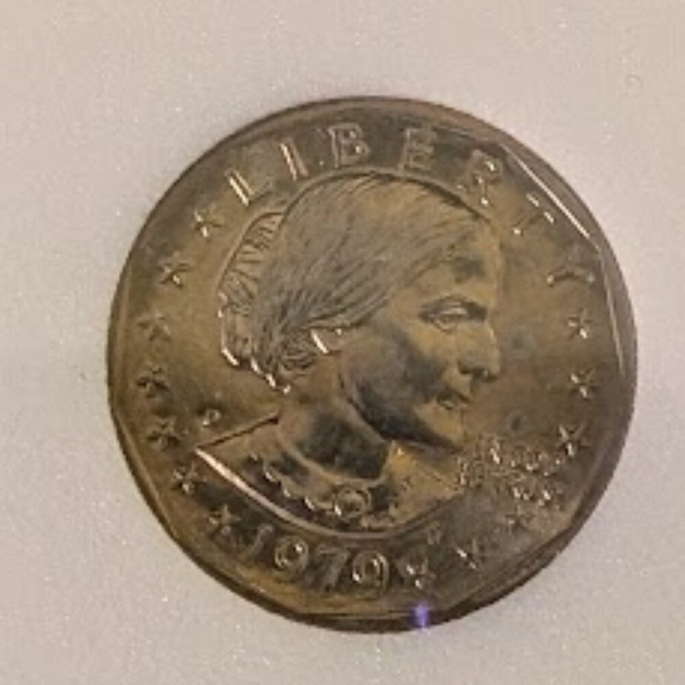 O2 1979-D SUSAN B. ANTHONY $1 UNC
